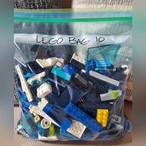Lego Gallon Bag 10 (1.6 lbs)
